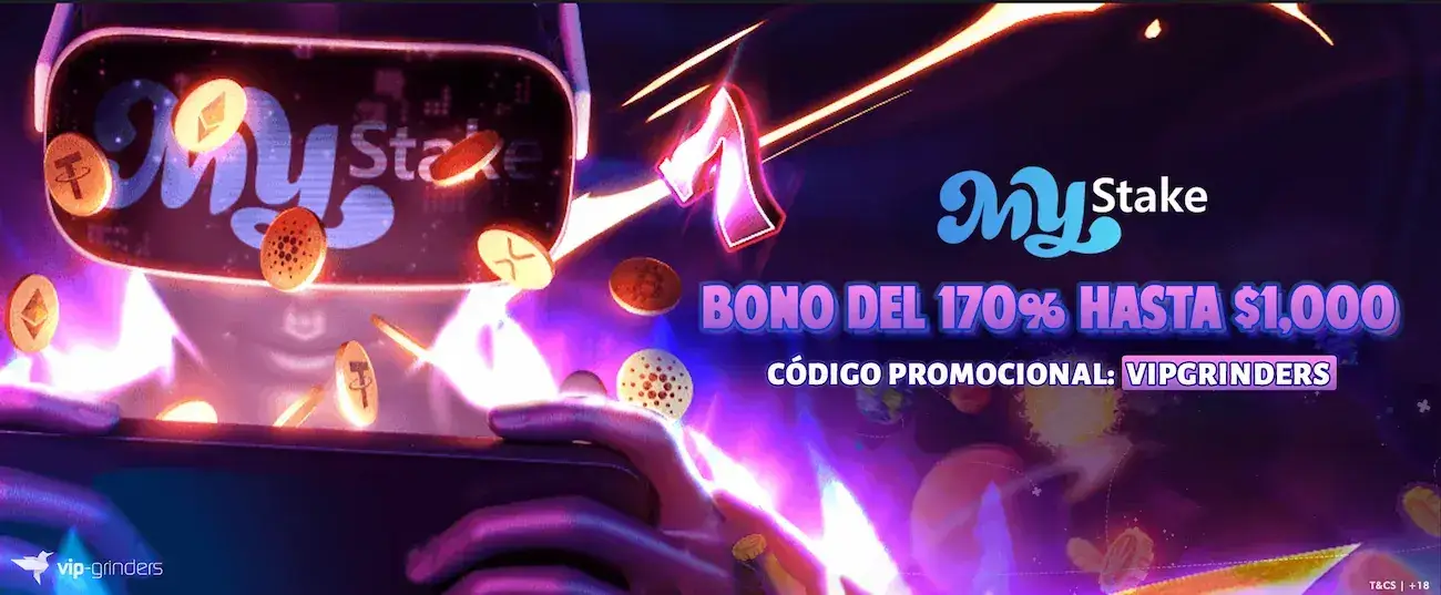 codigo promocional mystake casino bono