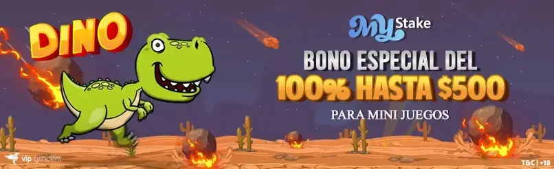 dino mystake casino juego del dinosaurio