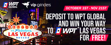 ¡Deposita en WPT Global y ve al WPT Las Vegas gratis!