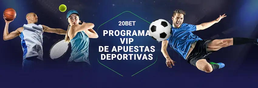 20bet programa vip de apuestas deportivas