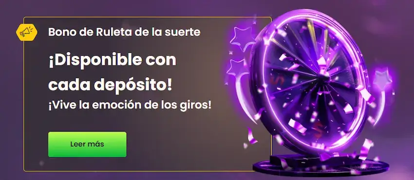 bizzo casino bono de ruleta de la suerte