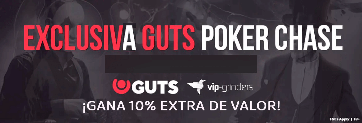 Increíble rake chase de Guts: ¡gana hasta $3,000!