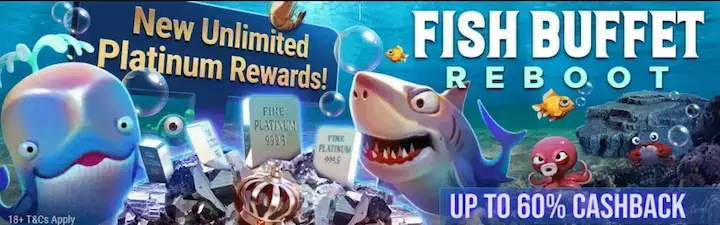 ggpoker fish buffet cashback