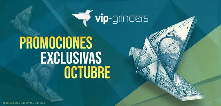 promociones de poker exclusivas de octubre